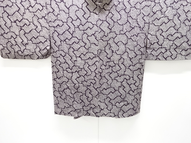 本総絞り　抽象模様羽織